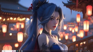 4K新年金克斯主题