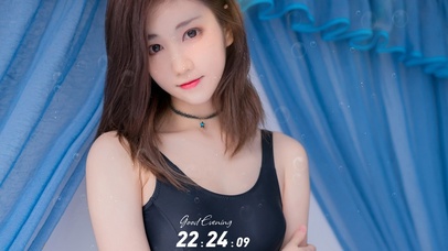 清纯可爱美女老婆