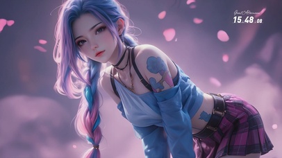 英雄联盟~金克丝