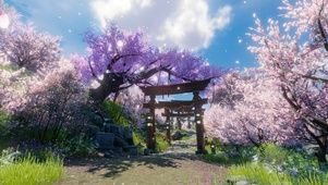 樱花神社