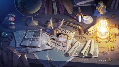 海贼王 路飞悬赏令