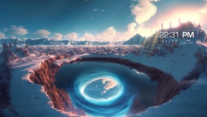 水镜空洞