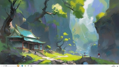 山间小道  主题