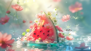 夏日西瓜