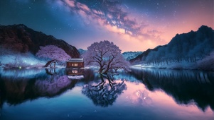 星空夜色
