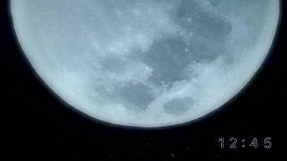 月极简-带白噪音、时间