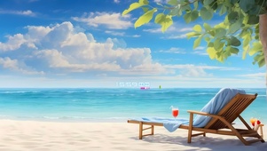 海边休闲时光