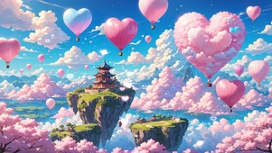 飞在空中的梦