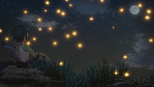 夜空中最亮的星在哪里呢