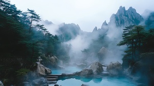 山石仙泉