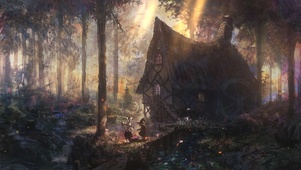 魔法小屋