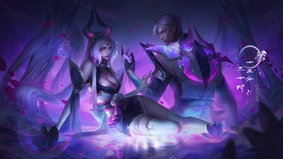 灵魂莲华 辛德拉x劫