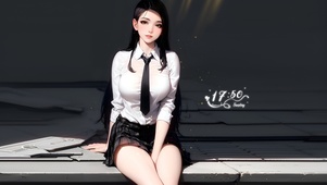 4k清纯可爱女孩