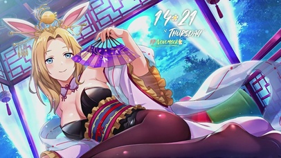 0172-兔兔美少女