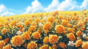 花海田野