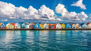 海滨小屋