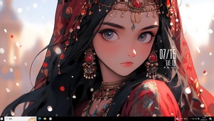 异域少女