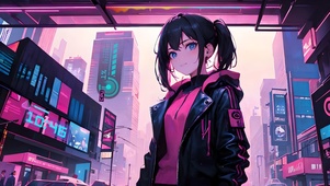 机车女孩