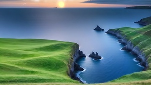 山与海
