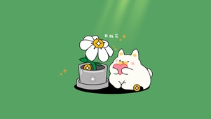送你一朵有钱花