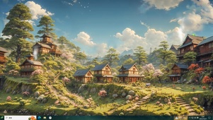 世外桃源（随时间变化）