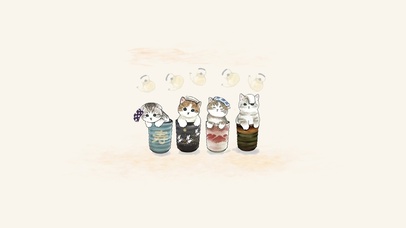 四只可爱小猫咪