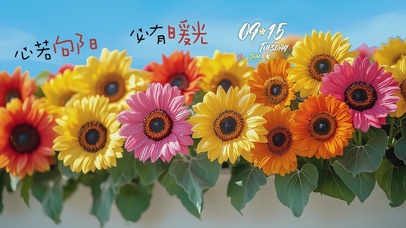 心若向阳 必有暖光