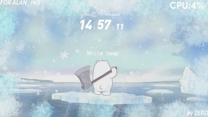 白熊(b站up主A_h专属)