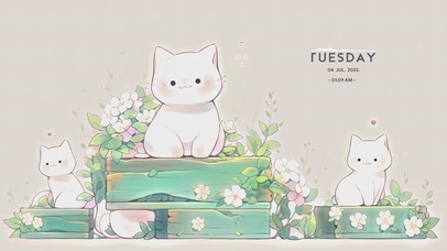 4K清新可爱壁纸