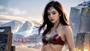 4k热血女战士