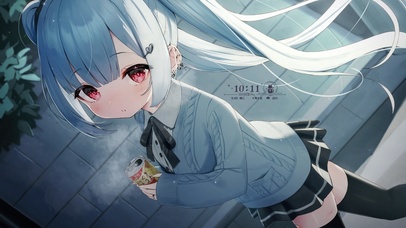 4K清纯可爱黑丝萝莉少女