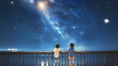 一起云看流星雨