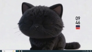 可爱猫咪桌面主题