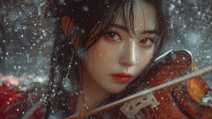 唯美古风美女