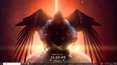 人生—【桌面主题】