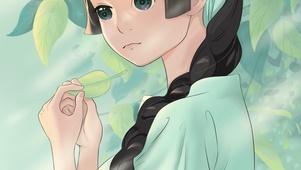 林间少女
