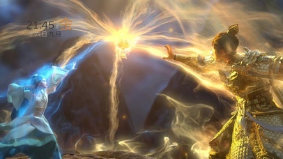 杨戬兄妹镇玄鸟