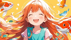 锦鲤少女