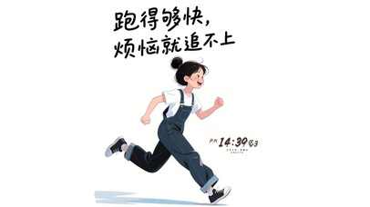 跑得快烦恼就追不上