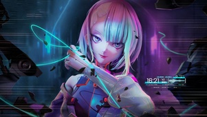 赛博朋克：边缘行者 Lucy