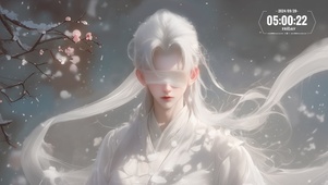 古风蒙眼美男