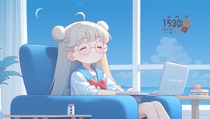 打工人不怕苦（昼夜变换）
