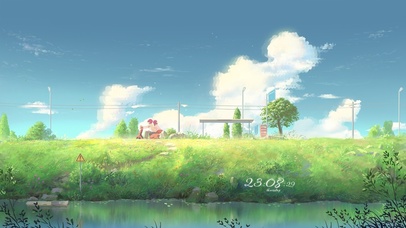 唯美治愈乡村风景