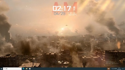 流浪地球2 歼20穿越废墟