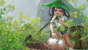 采花