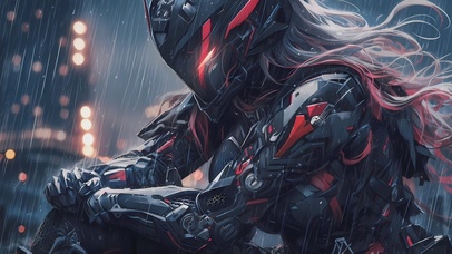 【新-机甲少女】机甲战士