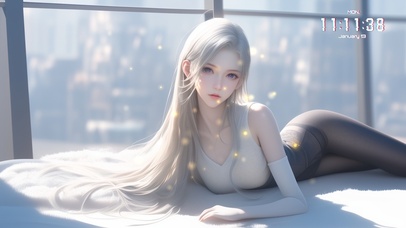 每一个转身都如同一幅美丽的画卷