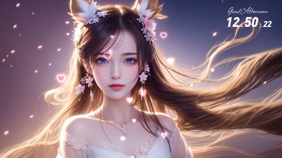 4k浪漫女孩230418