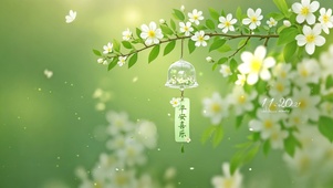平安喜乐风铃