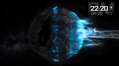 流浪地球2 地球遨游太空